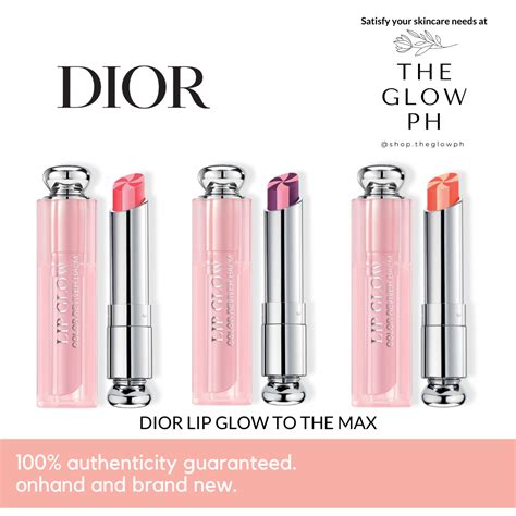 Dior lip balm ingredients